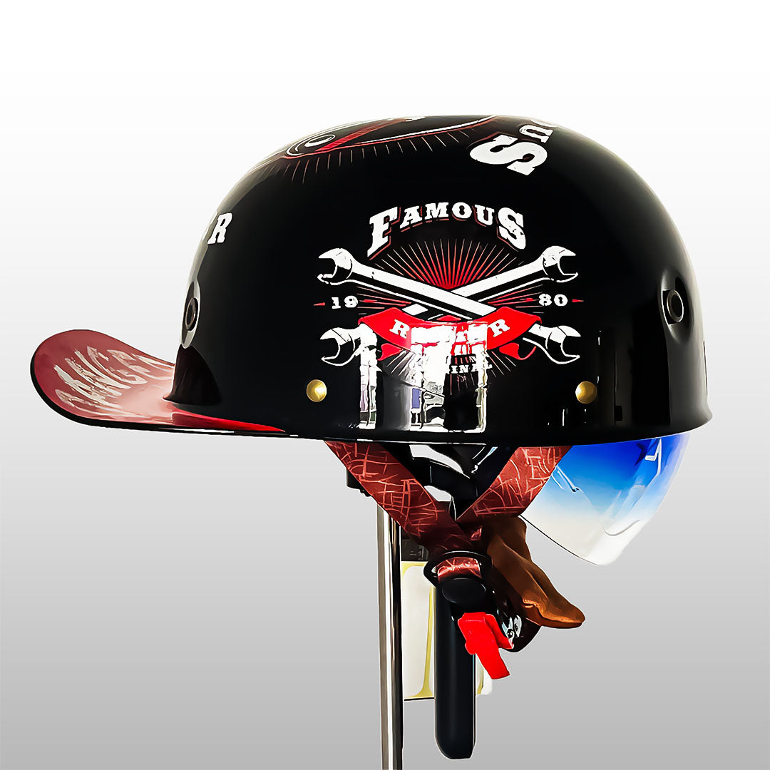 PulseCap Baseball Helmet, Style and Safety