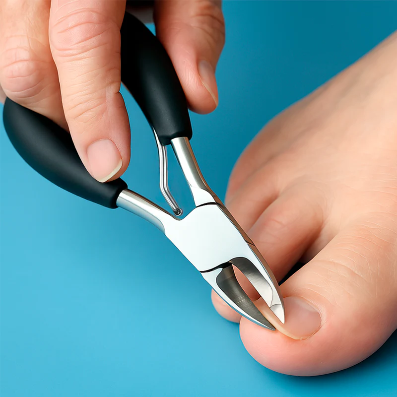 Nail Clipper for the Elderly, Sharp, Ergonomic and Ideal for Thick Nails