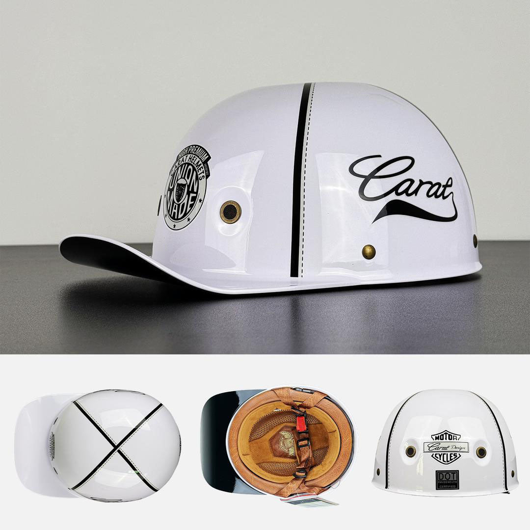 PulseCap Baseball Helmet, Style and Safety