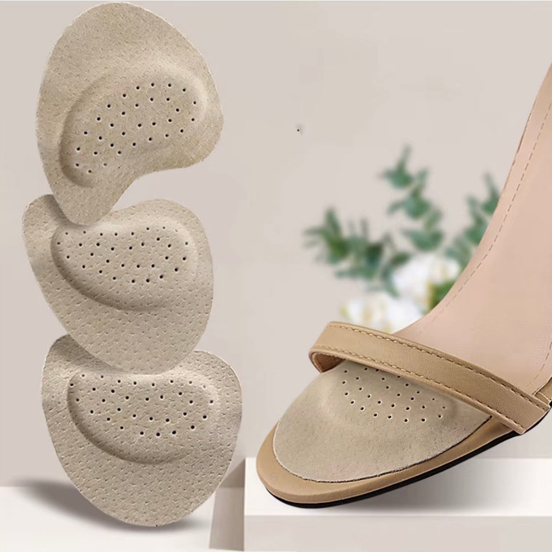 Non-Slip Sandal Pads โ Pain Relief for Women