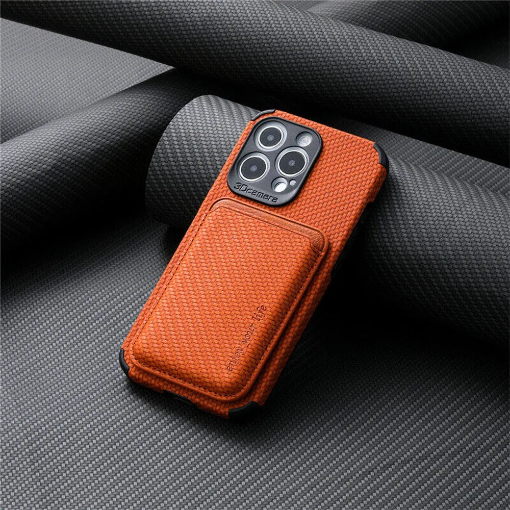 MagSafe Wallet Case | Magnetic Card Holder for iPhone | Slim Design