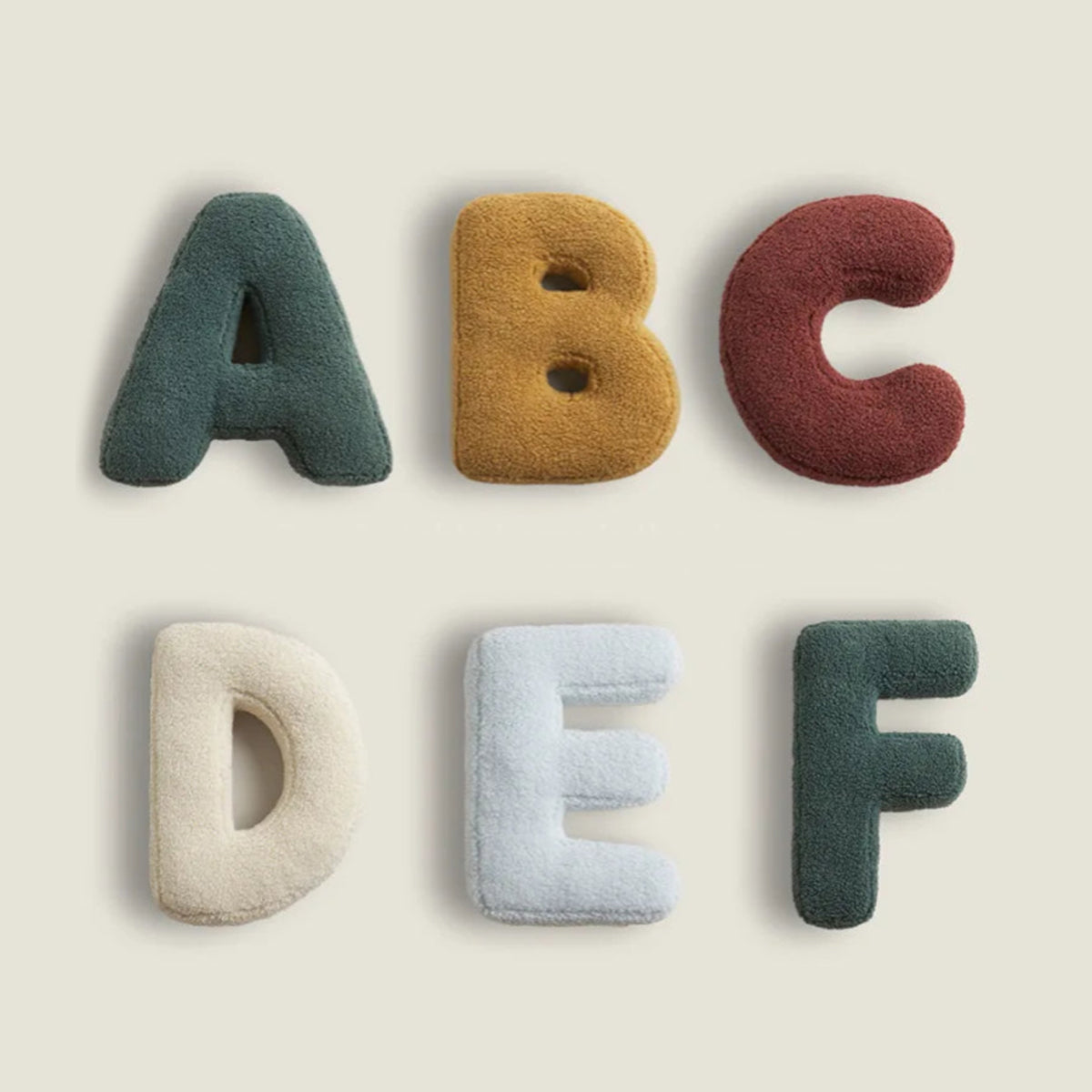 Alphabet Decorative Cushion – LetterLounge