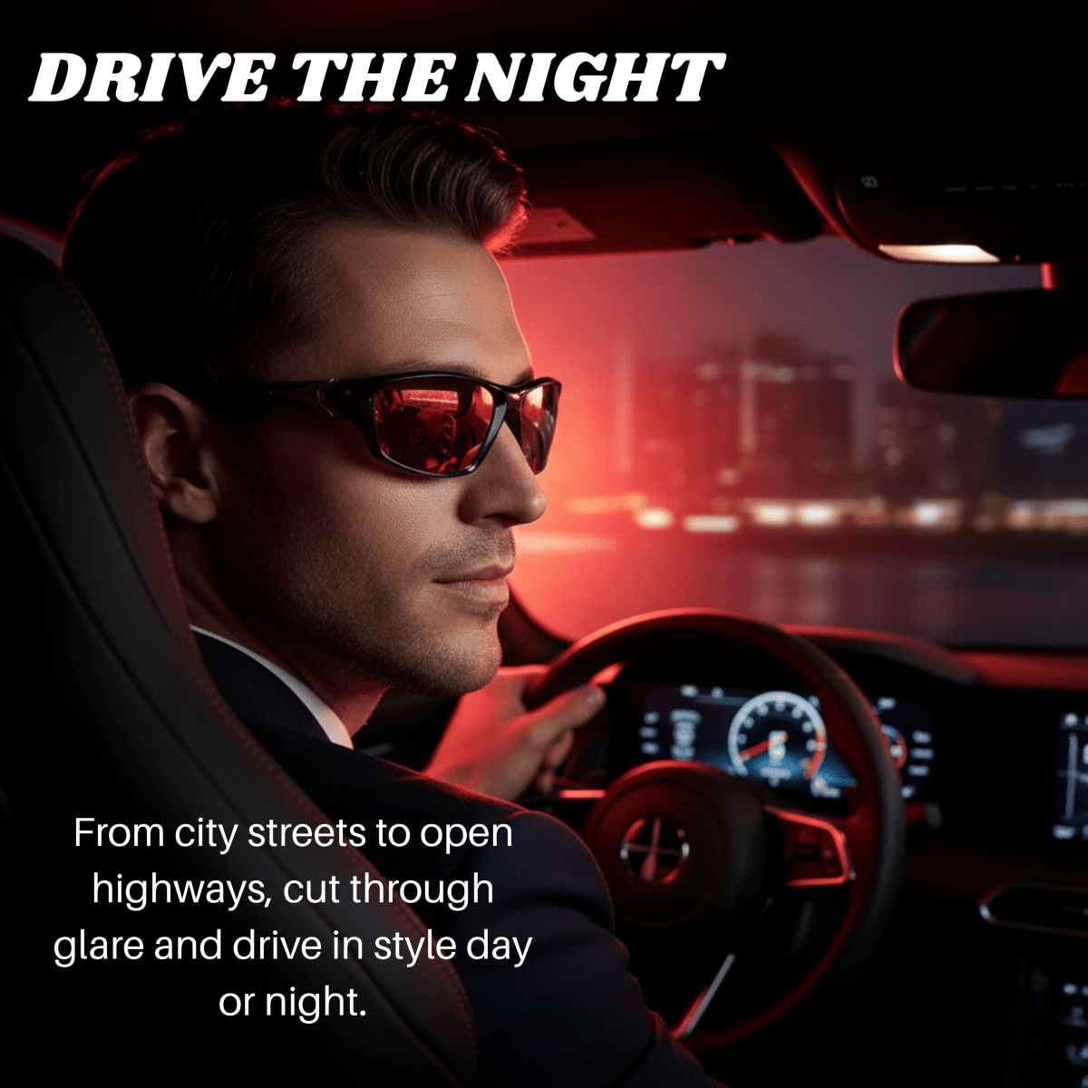 Polarised Wraparound Sunglasses