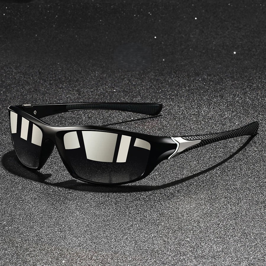 Polarised Wraparound Sunglasses