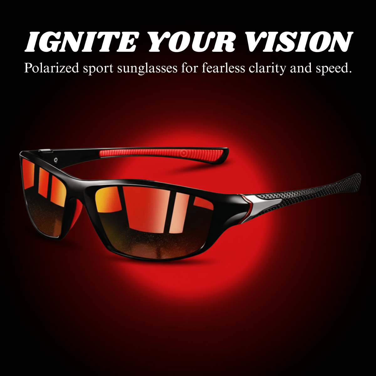 Polarised Wraparound Sunglasses