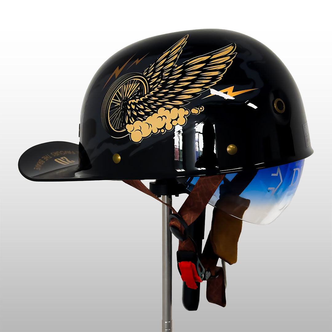 PulseCap Baseball Helmet, Style and Safety