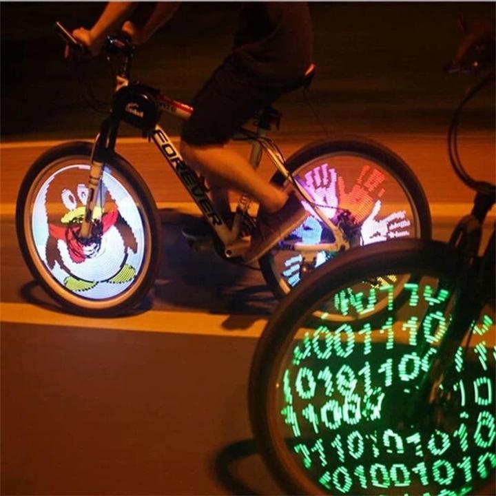 BowLift | 3D LED Bicycle Spoke Lights
