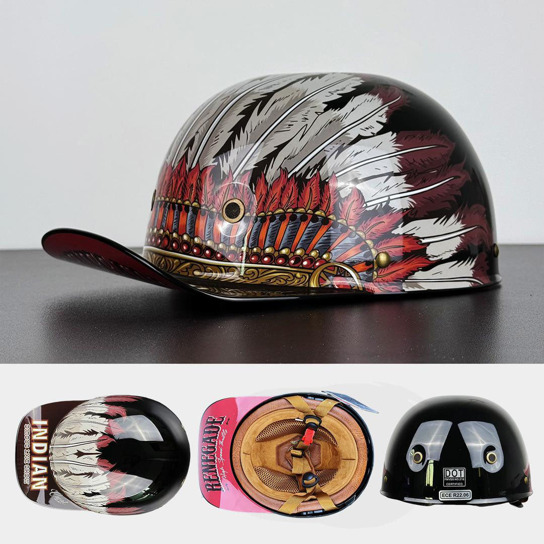 PulseCap Baseball Helmet, Style and Safety