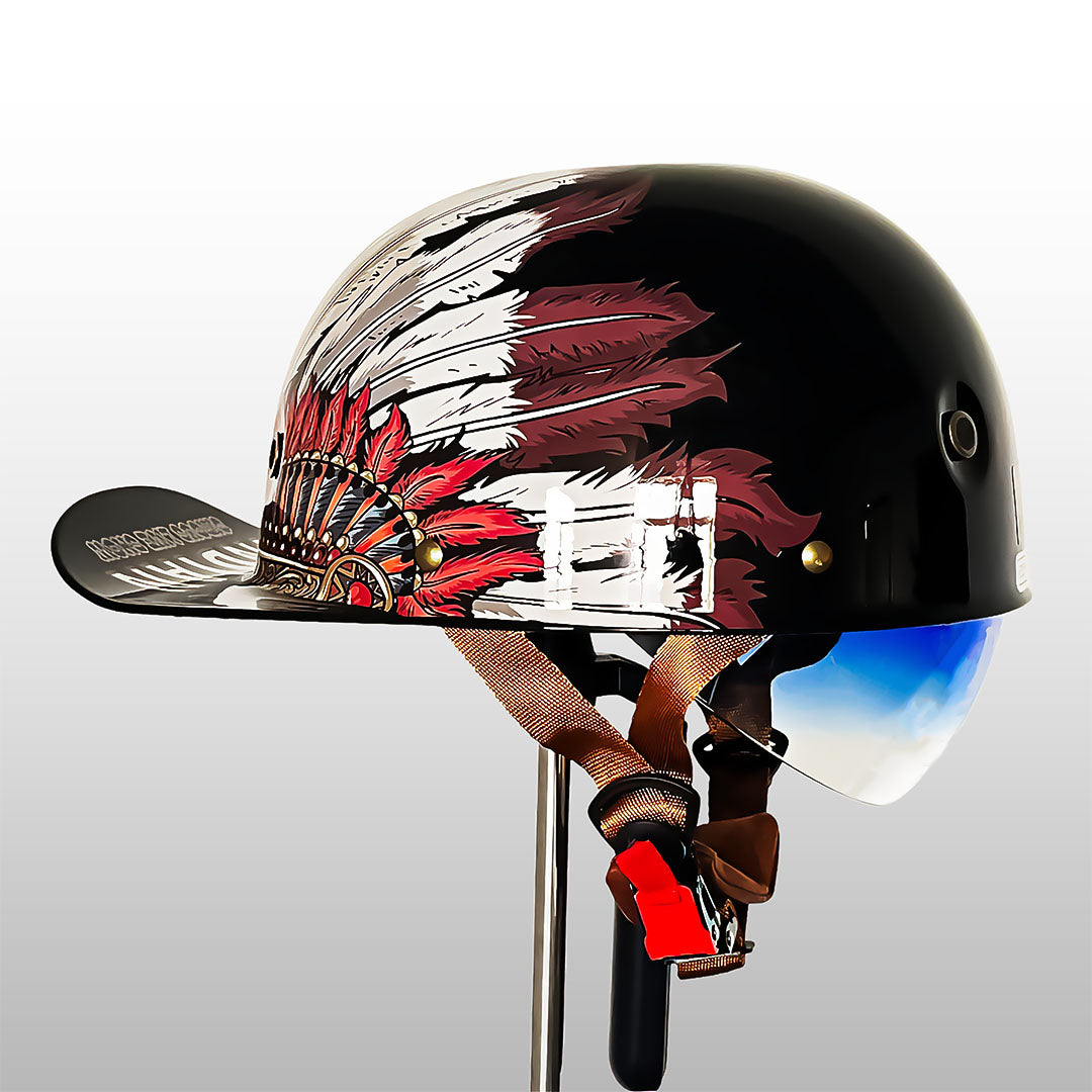PulseCap Baseball Helmet, Style and Safety