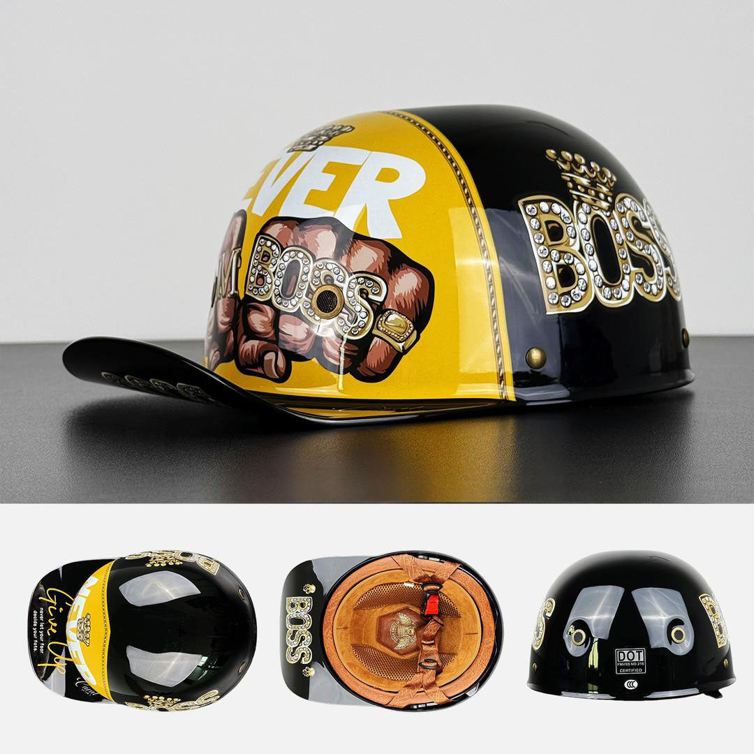 PulseCap Baseball Helmet, Style and Safety