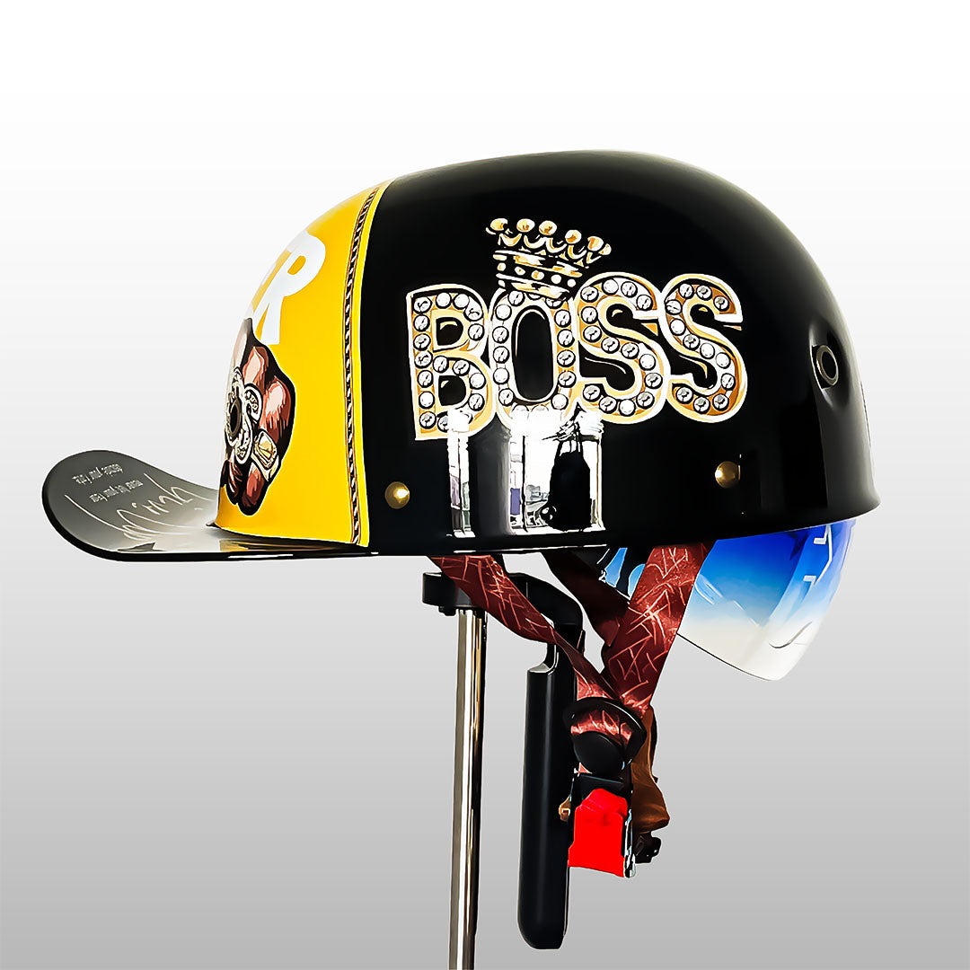 PulseCap Baseball Helmet, Style and Safety
