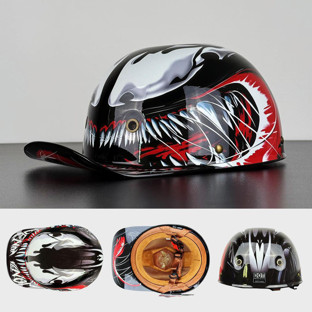 PulseCap Baseball Helmet, Style and Safety