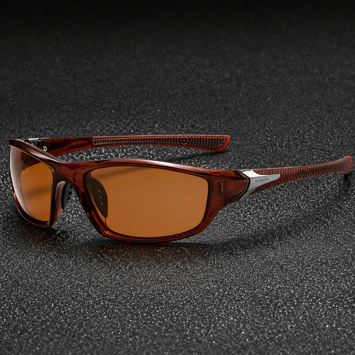 Polarised Wraparound Sunglasses