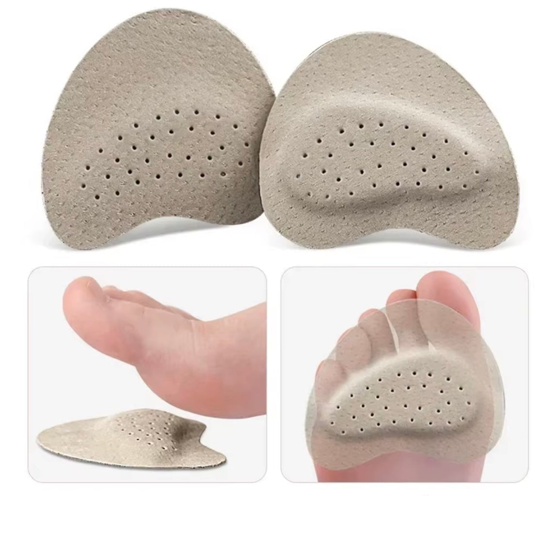 Non-Slip Sandal Pads – Pain Relief for Women