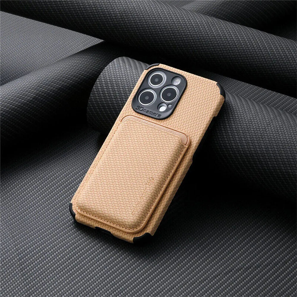 MagSafe Wallet Case | Magnetic Card Holder for iPhone | Slim Design