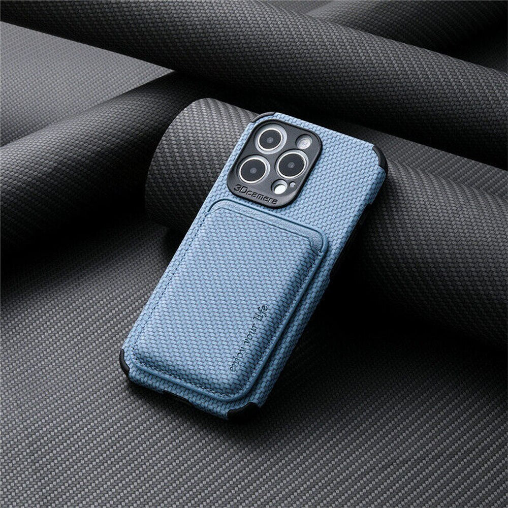 MagSafe Wallet Case | Magnetic Card Holder for iPhone | Slim Design