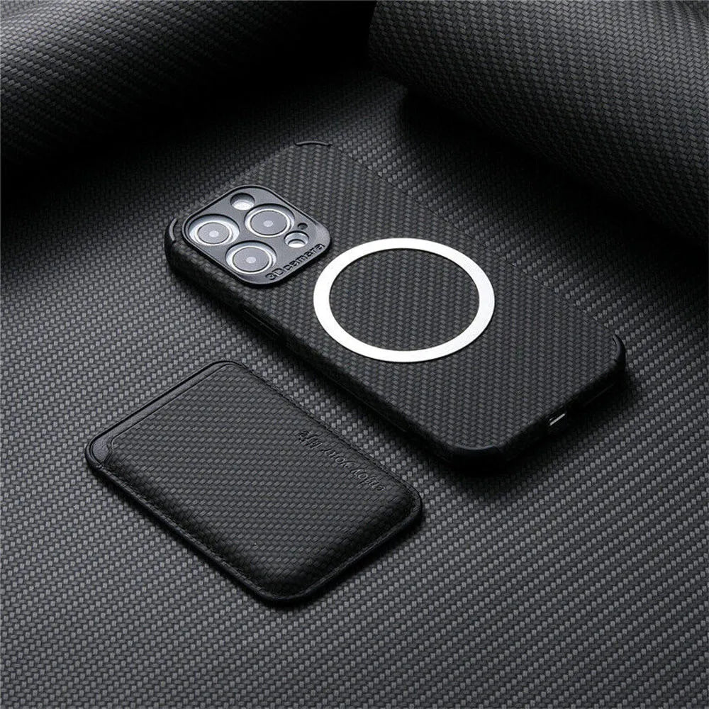 MagSafe Wallet Case | Magnetic Card Holder for iPhone | Slim Design