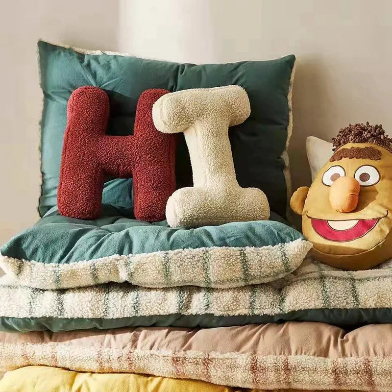 Alphabet Decorative Cushion – LetterLounge