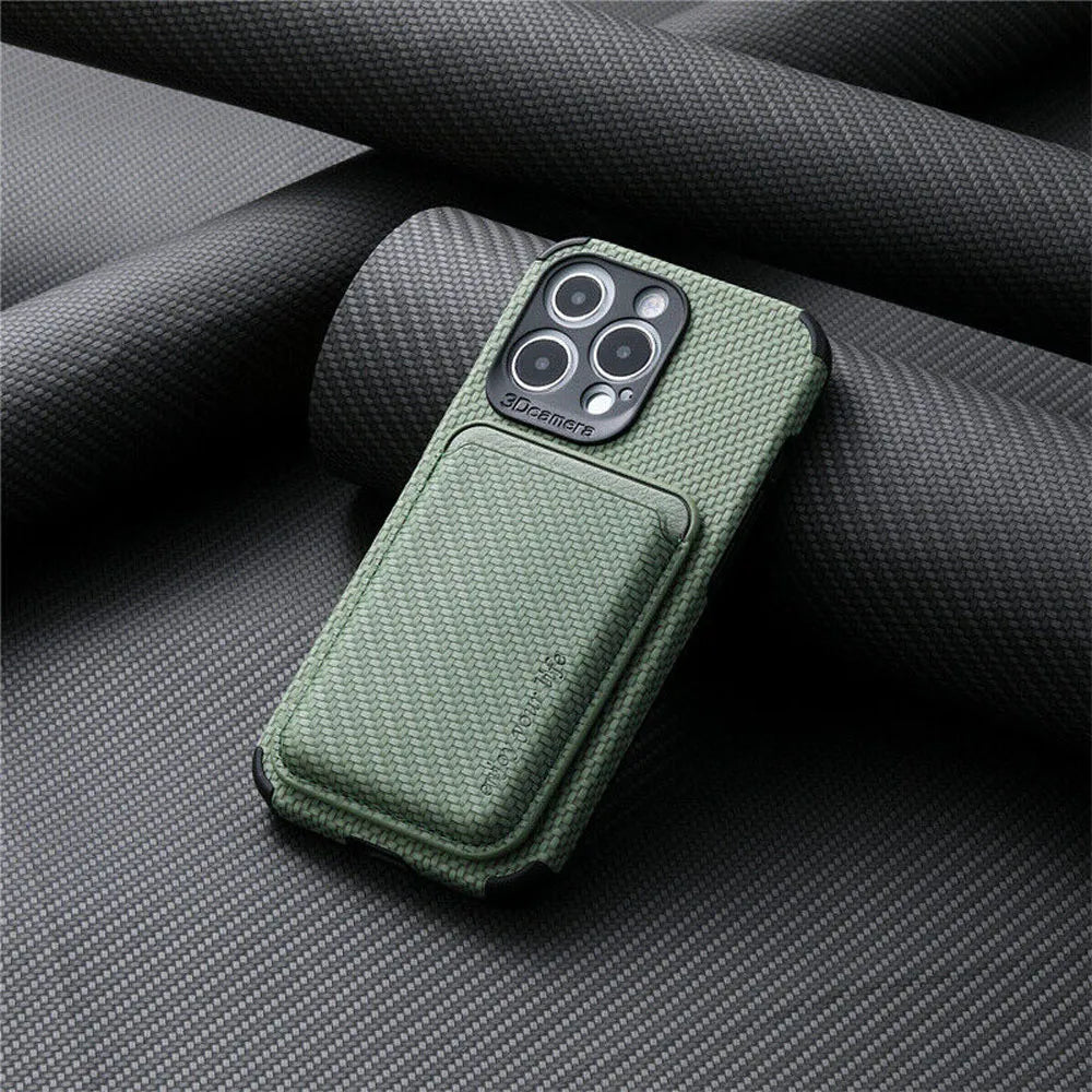 MagSafe Wallet Case | Magnetic Card Holder for iPhone | Slim Design