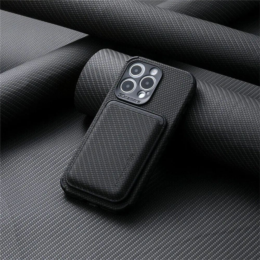 MagSafe Wallet Case | Magnetic Card Holder for iPhone | Slim Design