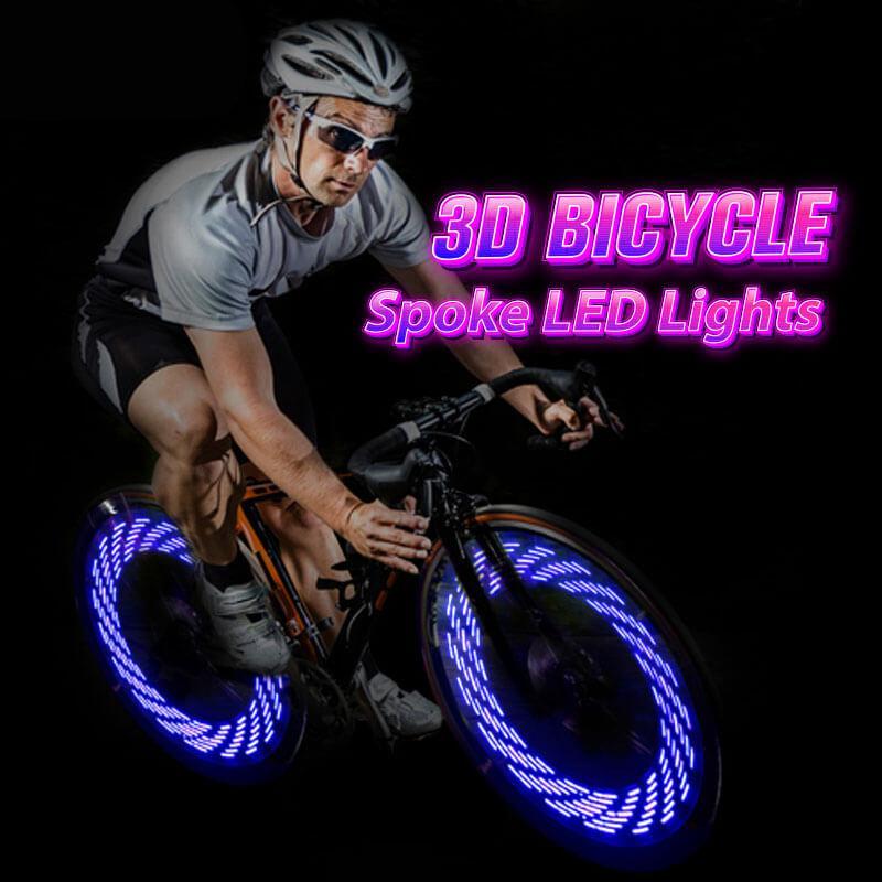 BowLift | 3D LED Bicycle Spoke Lights