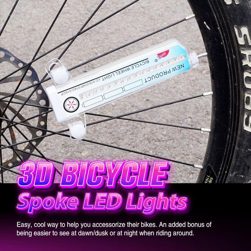 BowLift | 3D LED Bicycle Spoke Lights