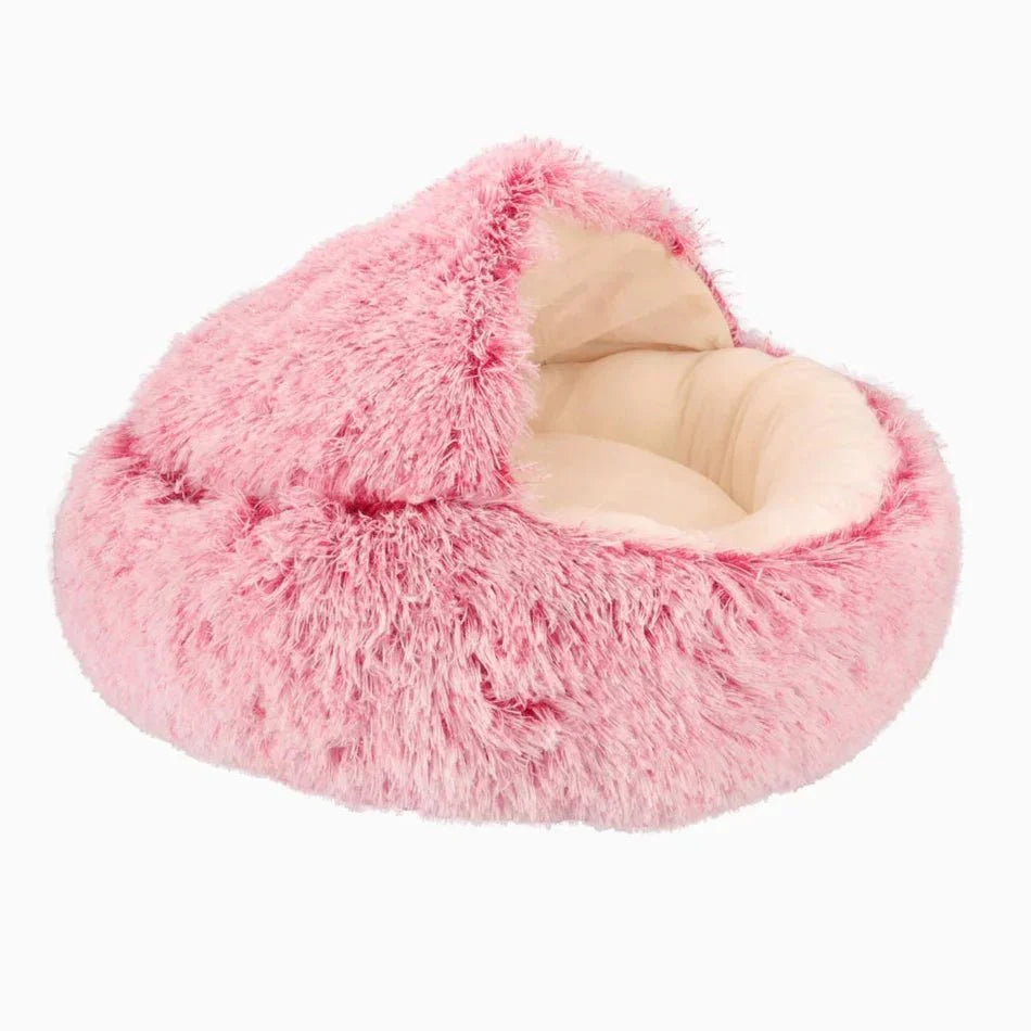 CozyNest • Calming Nest Bed for Dogs and Cats