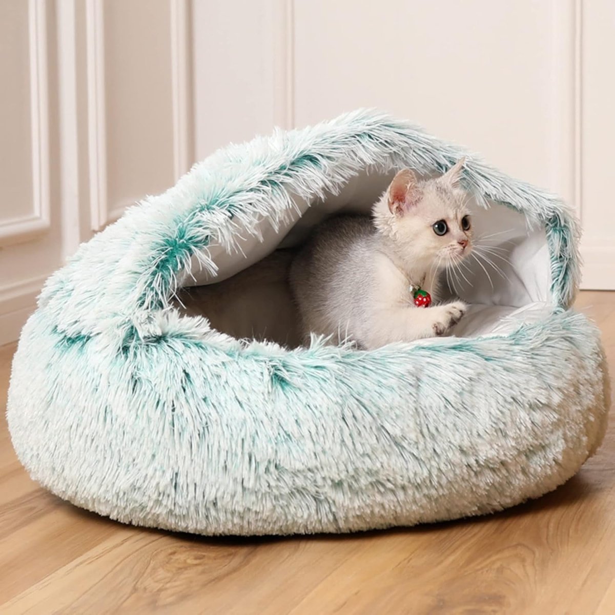 CozyNest • Calming Nest Bed for Dogs and Cats