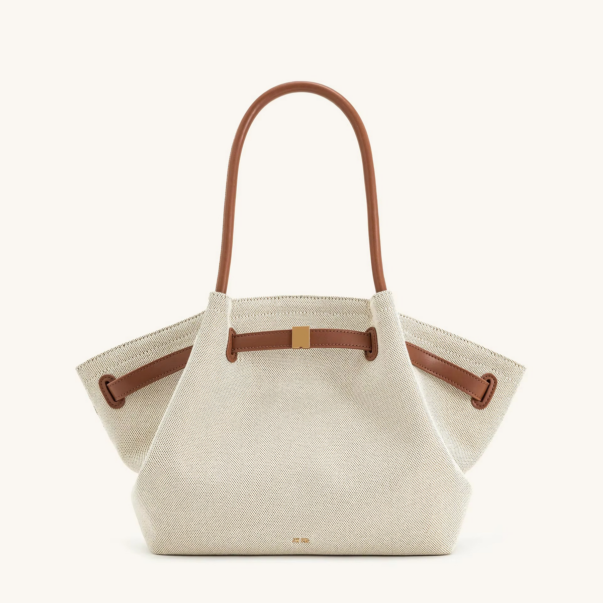 Hana Faux Suede Shoulder Bag with Look and Large Capacity