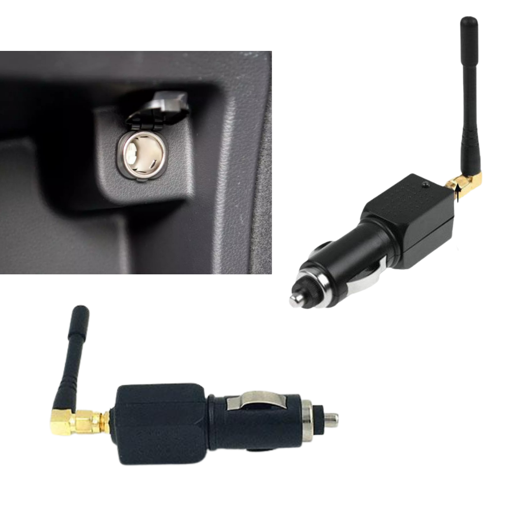 Car Cigarette Lighter Adapter – Compact and Convenient Charging