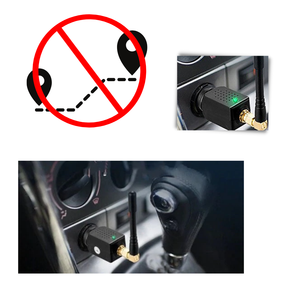 Car Cigarette Lighter Adapter – Compact and Convenient Charging