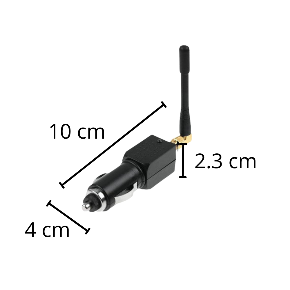 Car Cigarette Lighter Adapter – Compact and Convenient Charging