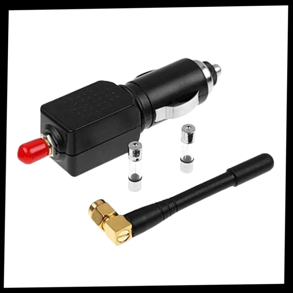 Car Cigarette Lighter Adapter – Compact and Convenient Charging