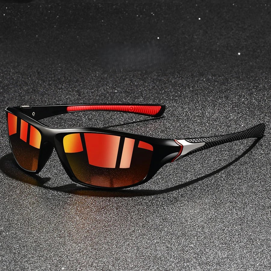 Polarised Wraparound Sunglasses