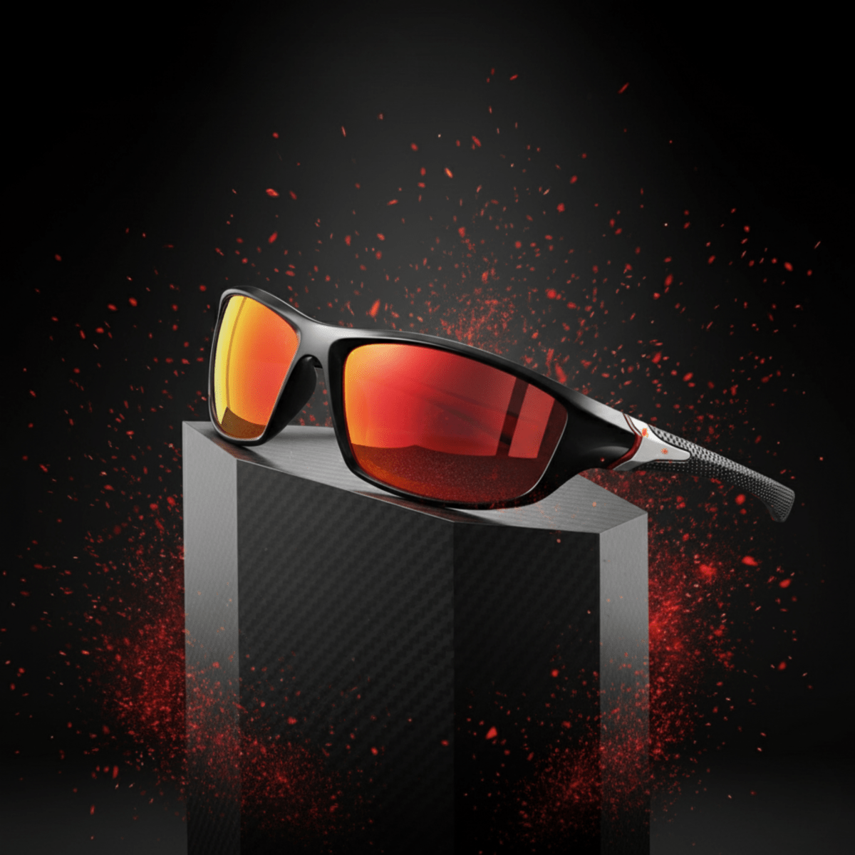 Polarised Wraparound Sunglasses